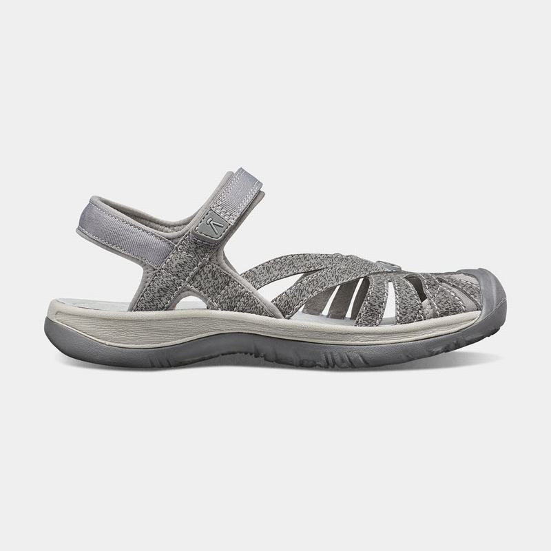 Keen Rose Womens Sandals Grey NZ Sale (1826-BWGIE)